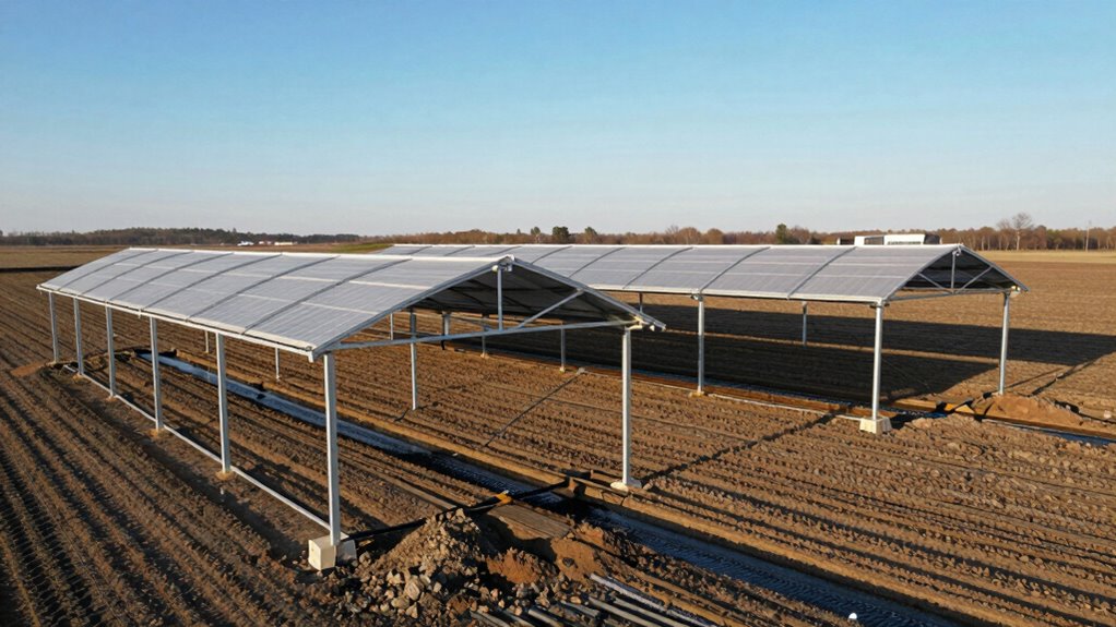 wind load and drainage