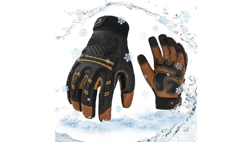 winter waterproof mechanic gloves