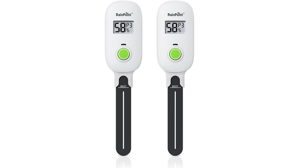 wireless plant moisture meter