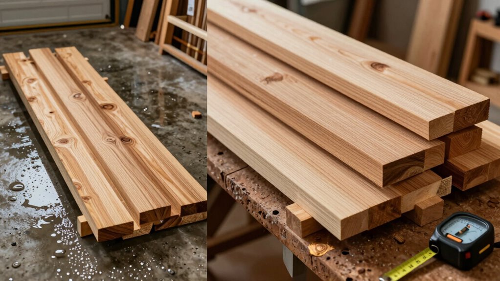 wood acclimation duration varies