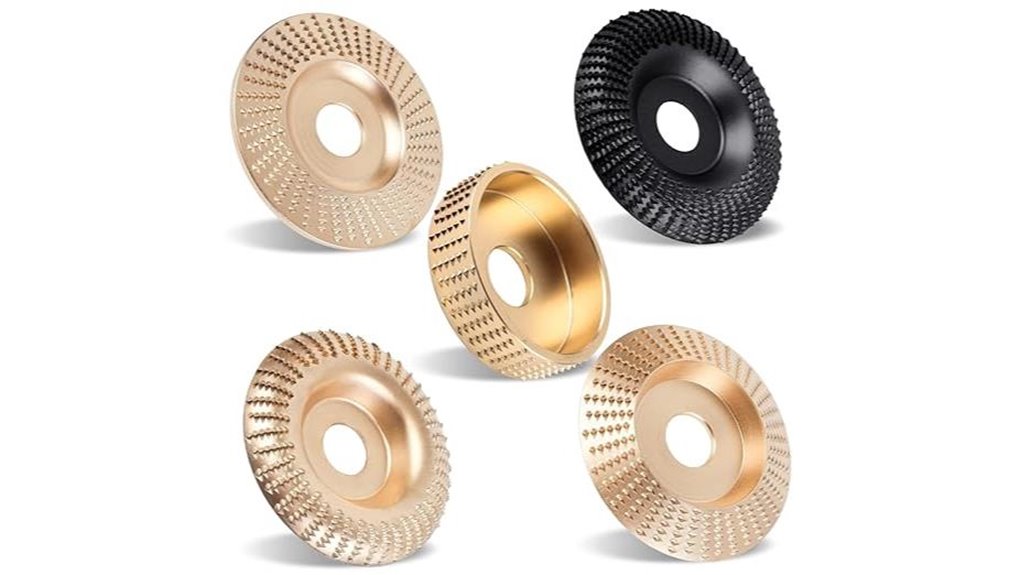 wood carving disc set