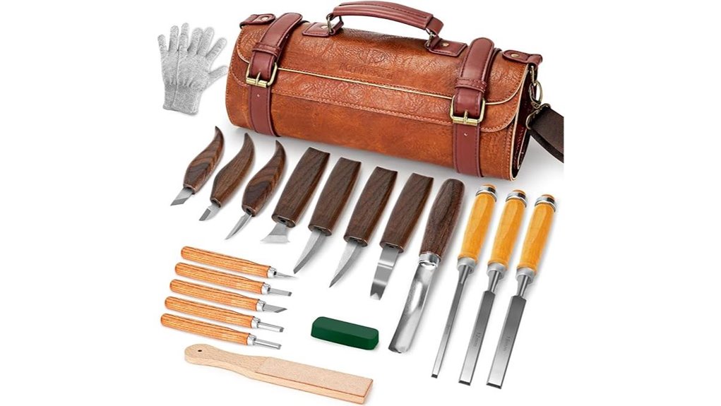 wood carving toolset kit