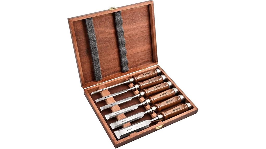 wood chisel set included