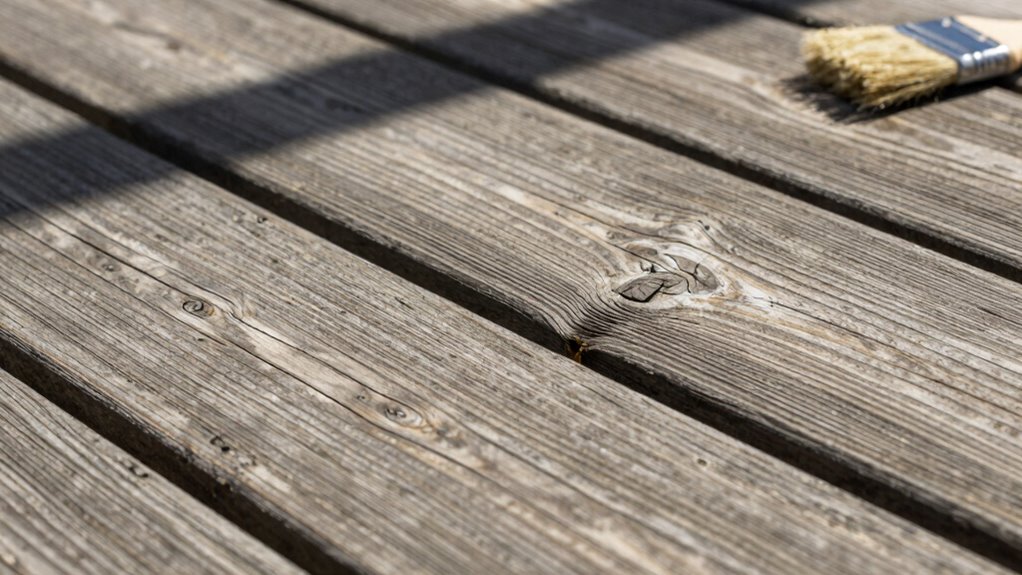 wood preparation for sealing