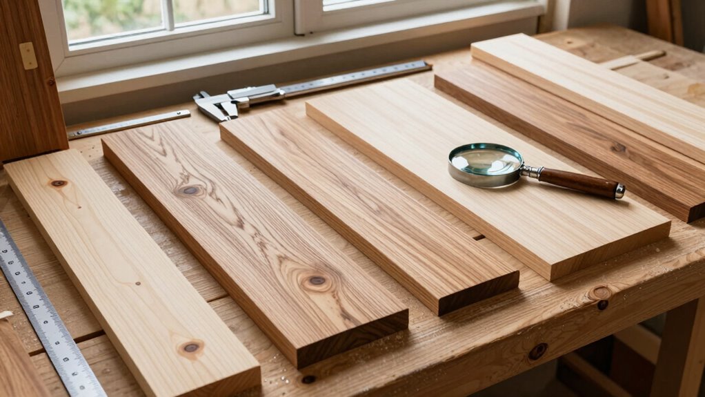 wood selection impacts furniture