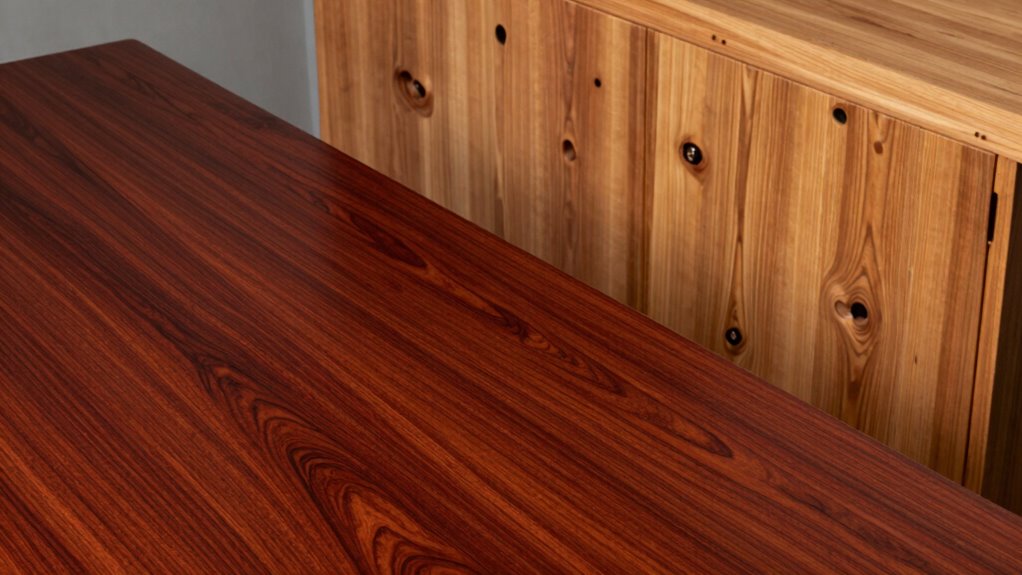 wood species impact finishing