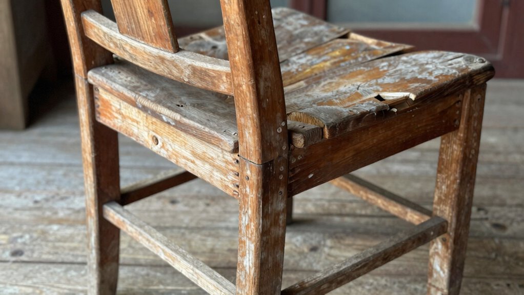 wooden chair instability causes