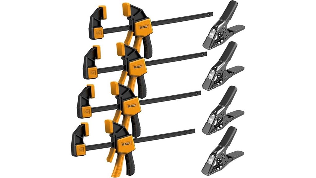 woodworking clamp tool set