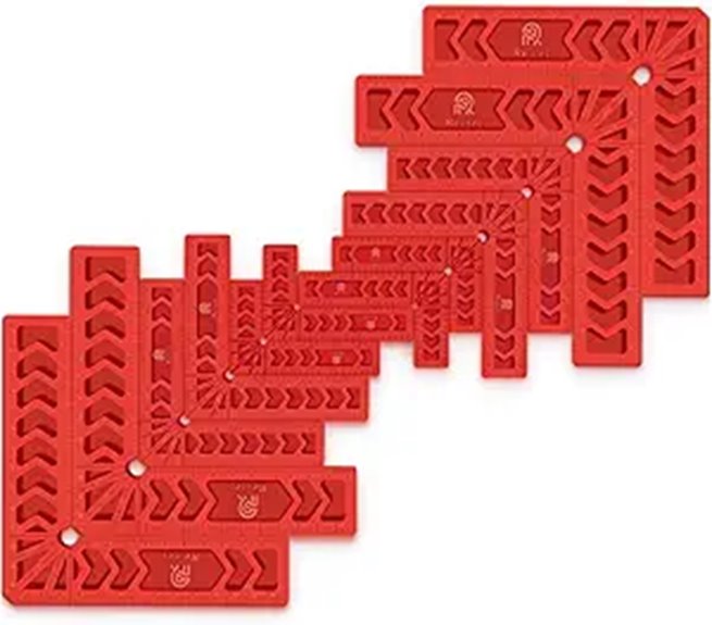 woodworking clamping squares set