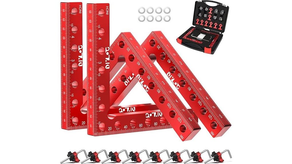 woodworking corner clamp set