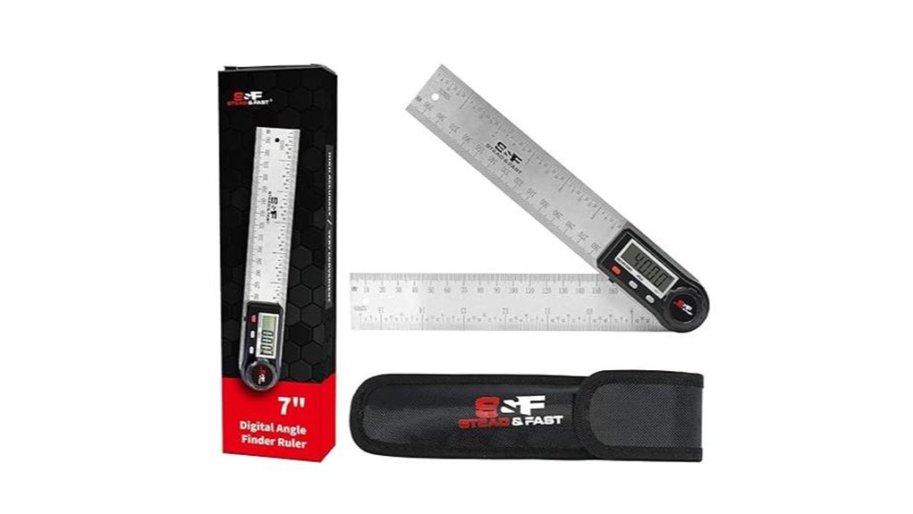 woodworking digital angle finder