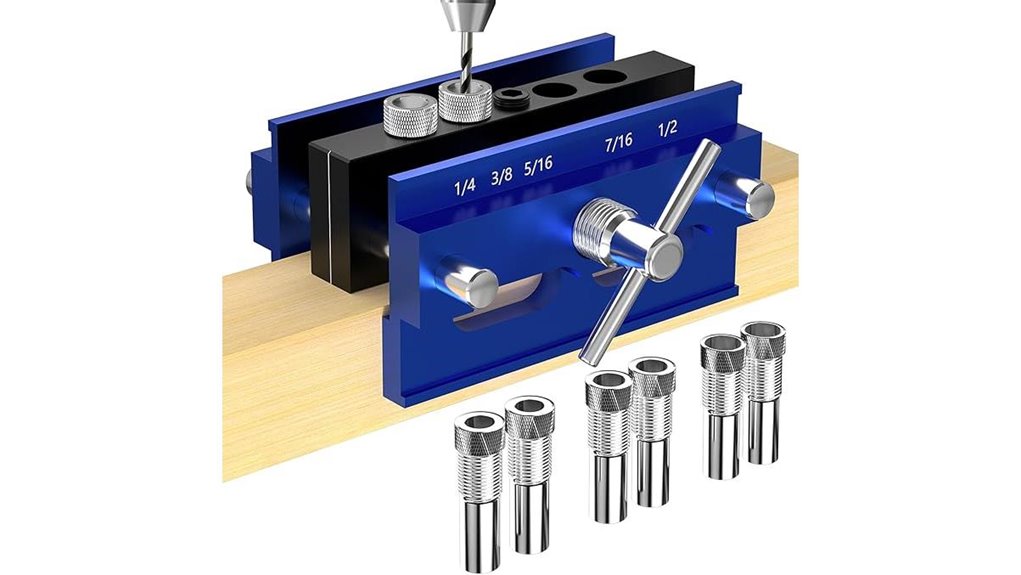 woodworking dowel jig kit
