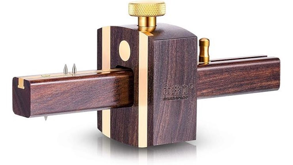 woodworking mortise gauge tool