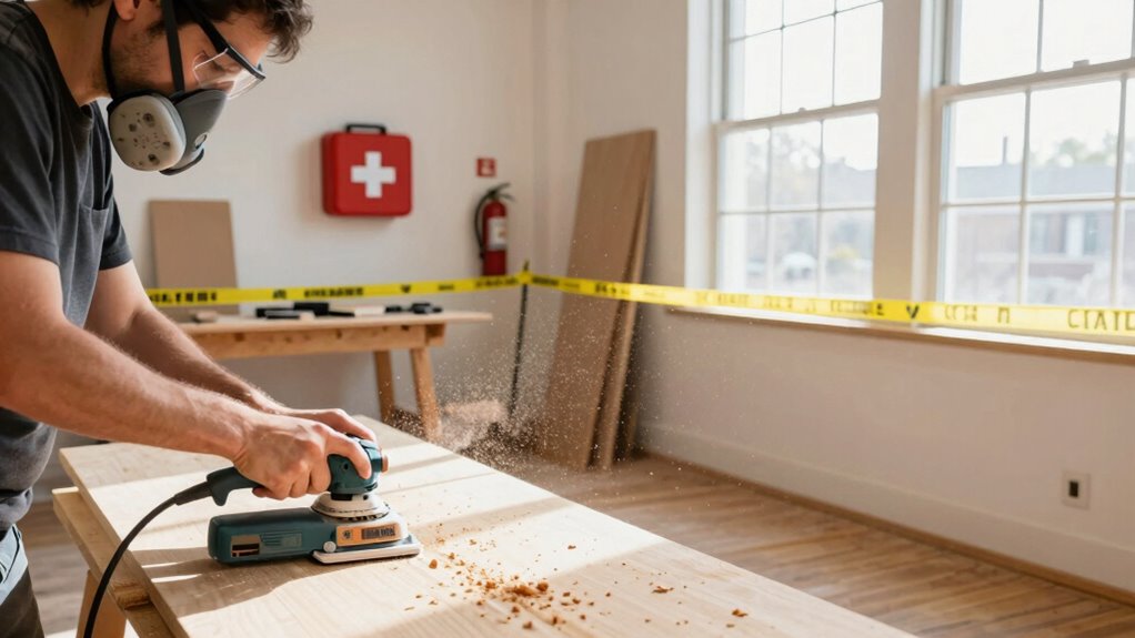 woodworking safety essentials highlighted