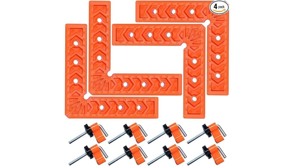 woodworking square corner clamps