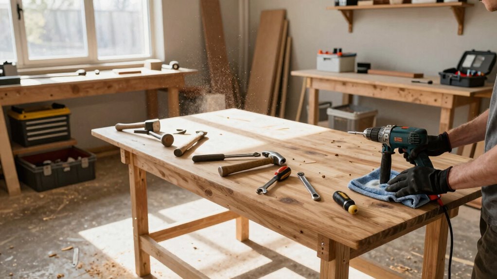 workshop dust management tools