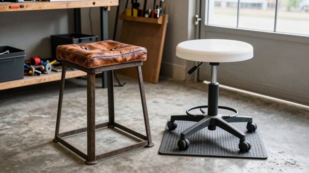 workshop seat requirements vary