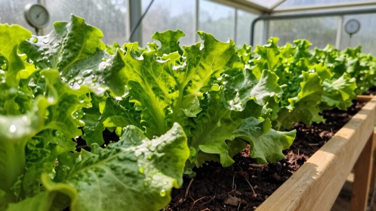 year round lettuce cultivation tips