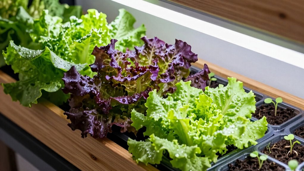 year round lettuce varieties selection