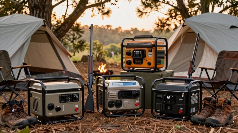 affordable camping generators 2026