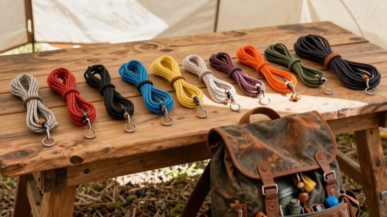 affordable camping rope kits