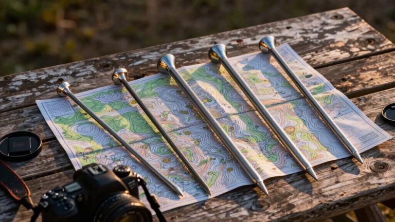 affordable camping stake sets