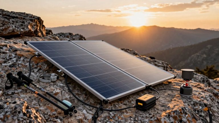 affordable solar kits camping