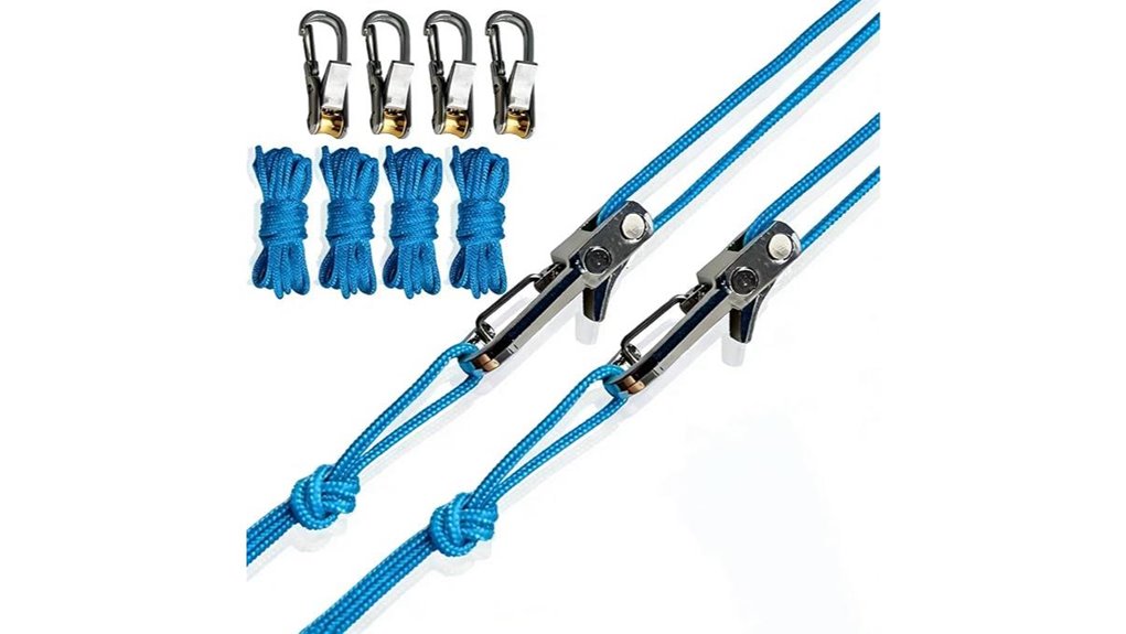 alloy buckle rope tool