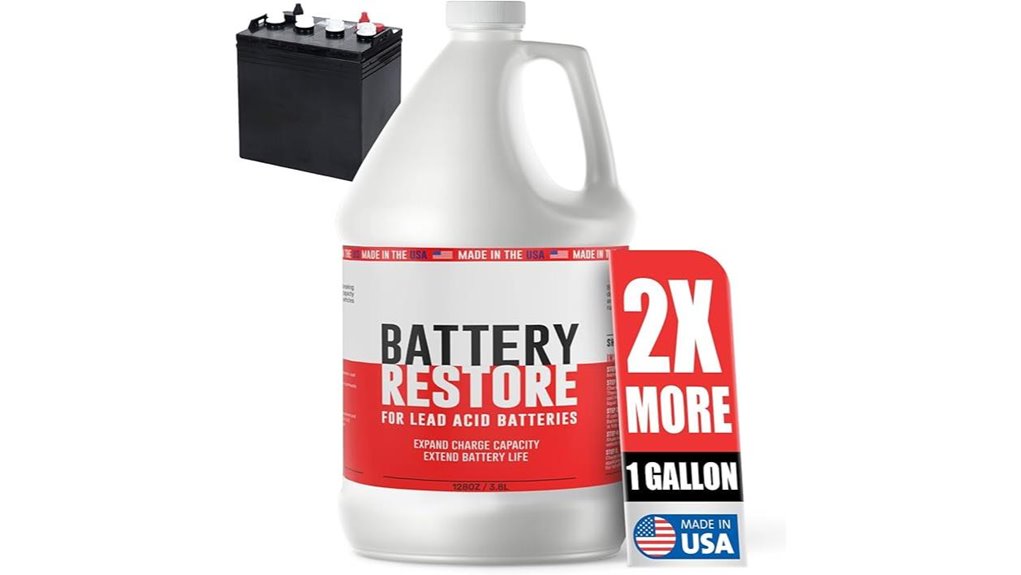 battery desulfator refill solution