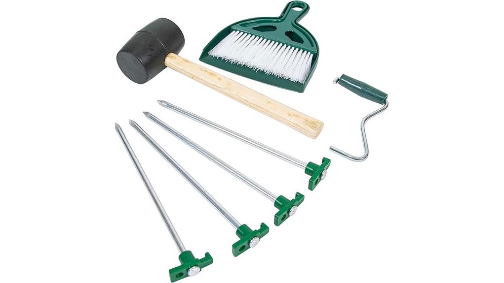 camping gear essential kit