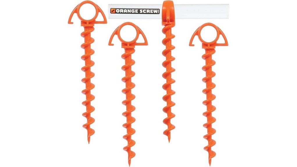 camping ground anchor set
