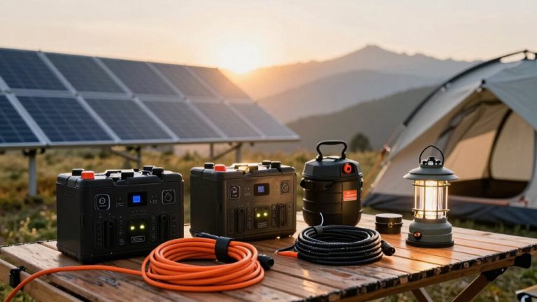 camping power supply options