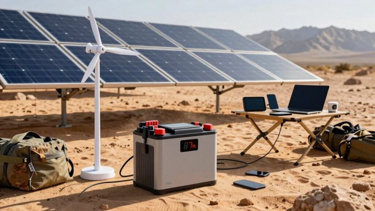 compact camping power stations