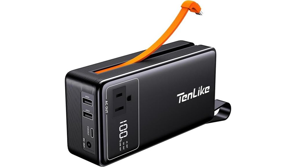 compact power station solution