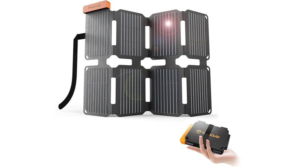 compact solar power solution