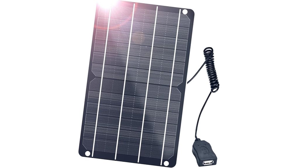 compact waterproof solar charger