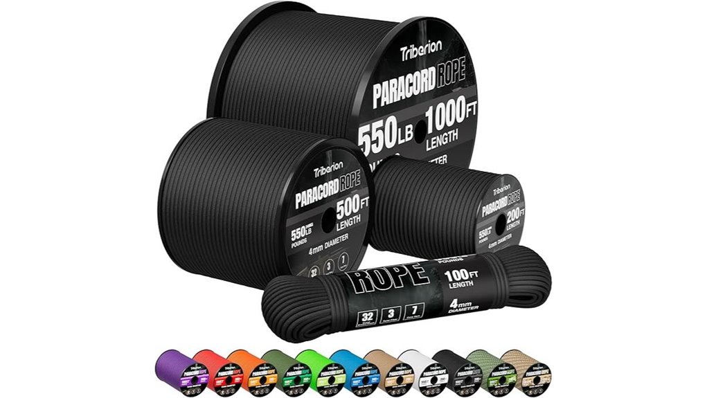 durable 100ft survival cord