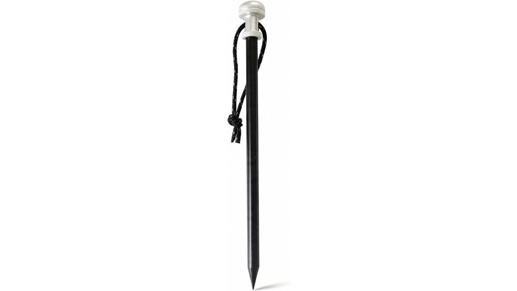 durable aluminum camping stakes