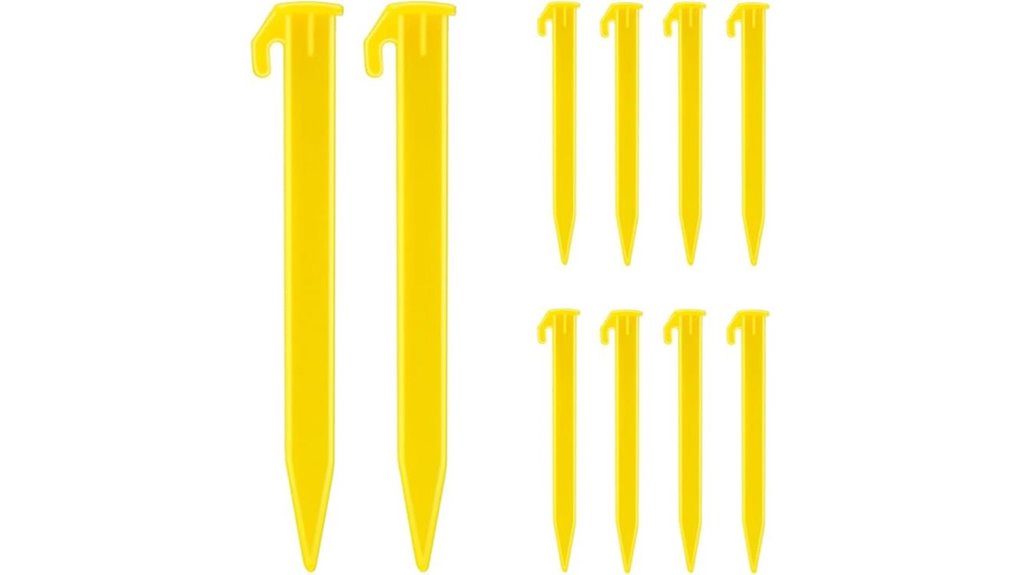 durable camping tent stakes