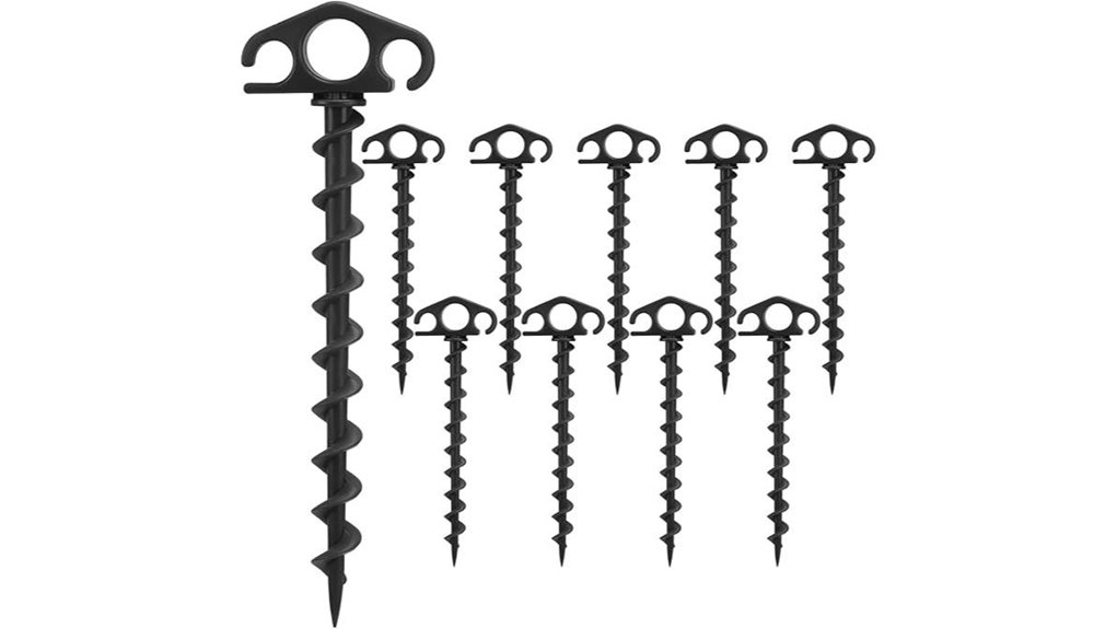 durable camping tent stakes