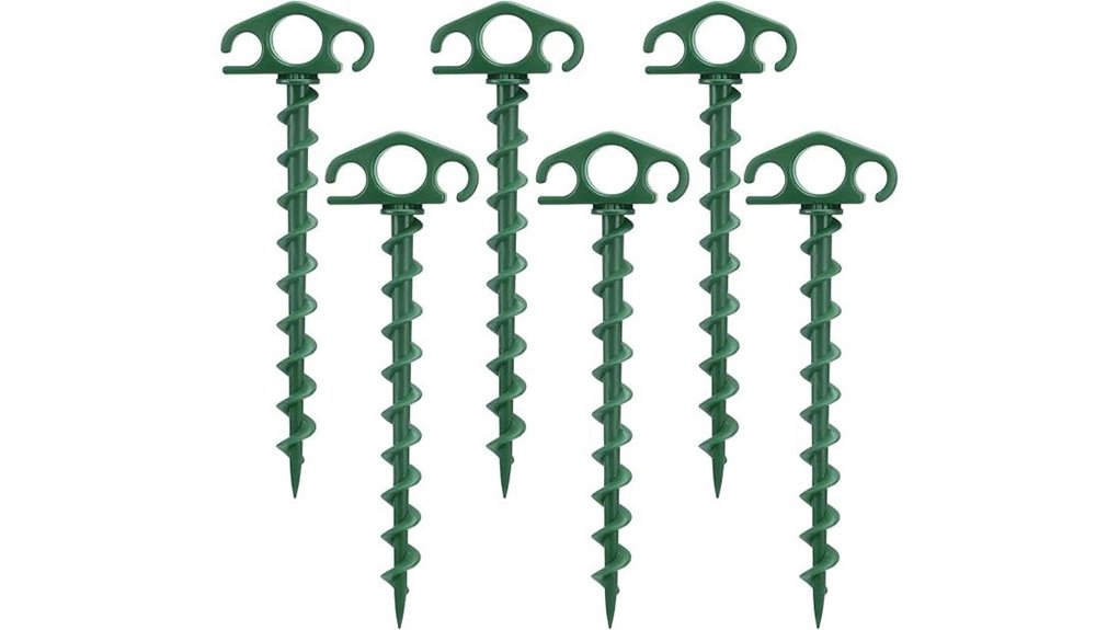 durable camping tent stakes