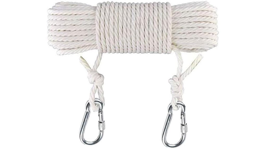 durable cotton clothesline rope