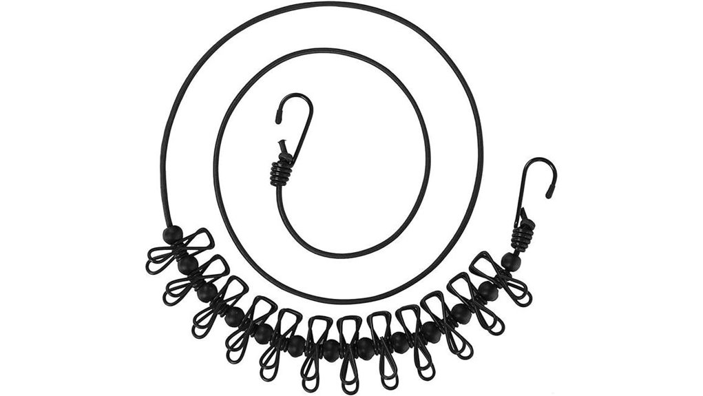 durable outdoor clothesline clips