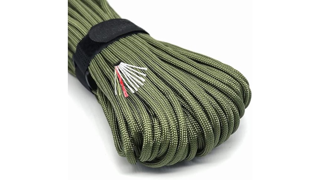 durable outdoor survival rope