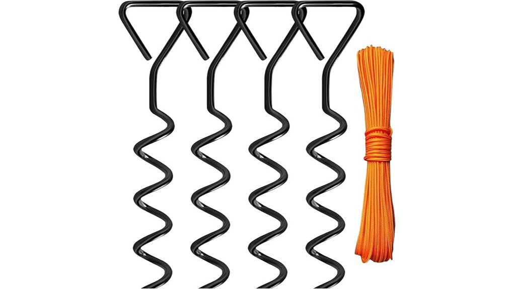 durable trampoline anchoring solution