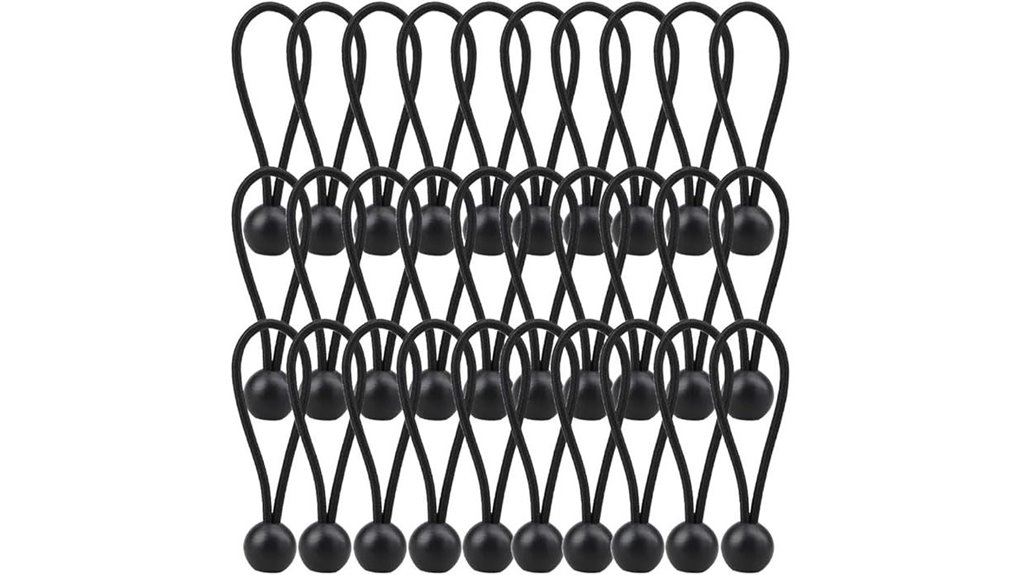 heavy duty bungee balls