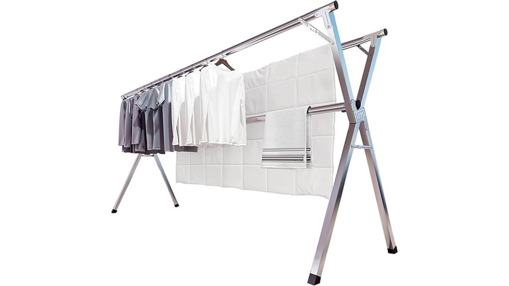 heavy duty drying rack