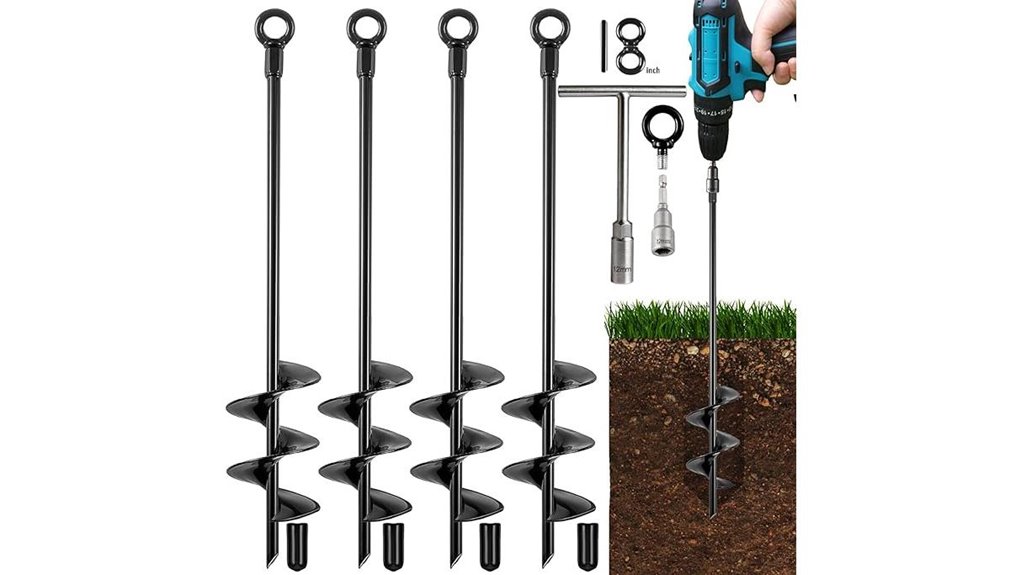 heavy duty earth anchors