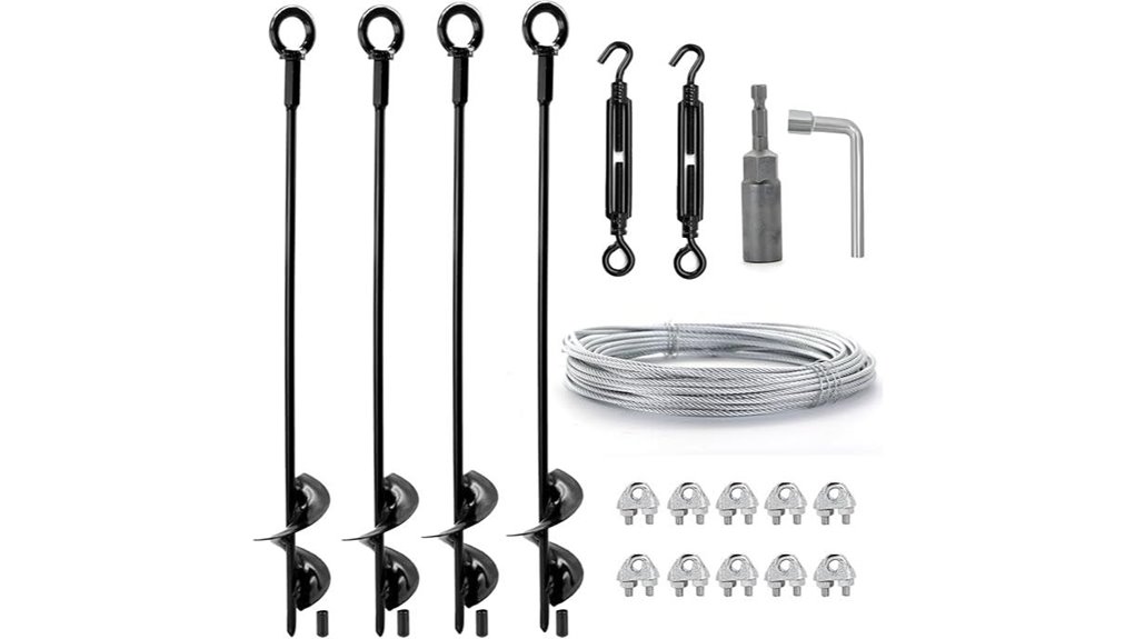 heavy duty shed anchors