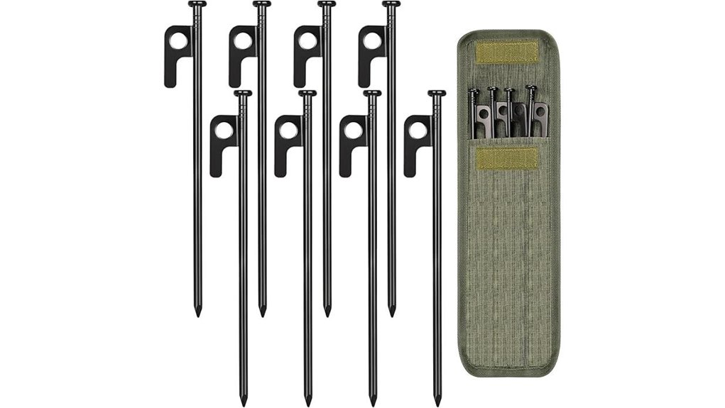 heavy duty tent stakes